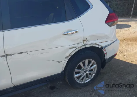 2017 Nissan Rogue Sv из США, поврежденный, VIN 5N1AT2MV7HC882108